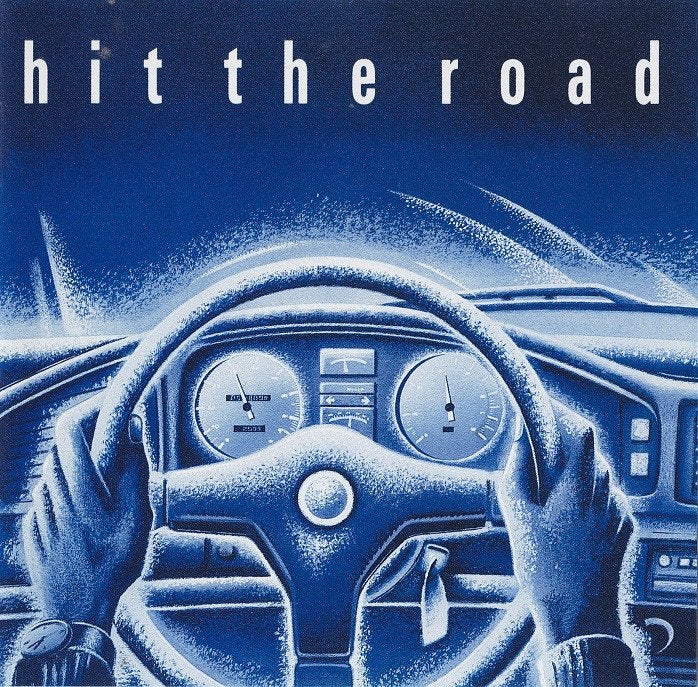SALE--CD VARIOUS - Hit The Road, Cd's en Dvd's, Cd's | Verzamelalbums, Verzenden