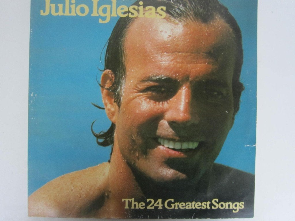 2lp JULIO IGLESIAS, Enlèvement, LP