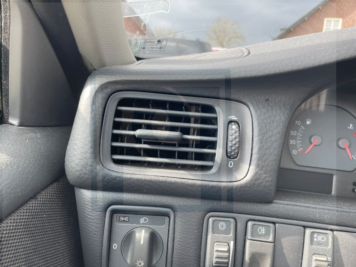 Blower luchtrooster volvo V70 1996-2000, Auto-onderdelen, Ophalen of Verzenden, Gebruikt