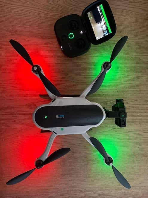 GoPro Karma Drone Complete Pro Set met accessoires, TV, Hi-fi & Vidéo, Drones, Comme neuf, Drone professionnel, Qualité supérieure