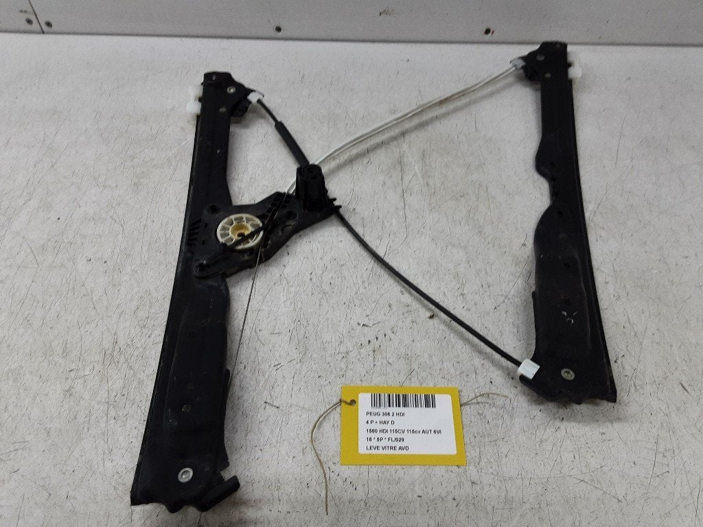 RAAMMECHANIEK RECHTS VOOR 308 (L3 / L8 / LB / LH / LP), Auto-onderdelen, Ruiten en Toebehoren, Peugeot, Gebruikt