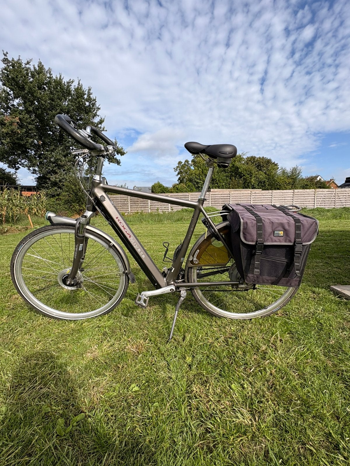 elektrische fiets Koga Miyata, Autres marques, Utilisé, 30 à 50 km par batterie, Enlèvement