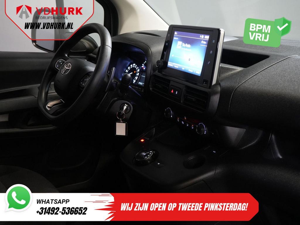 Toyota PROACE CITY 1.5 D-4D 130 PK Aut. 3 Pers./ Carplay/ Ai, Achat, Entreprise, Electronic Stability Program (ESP), Diesel