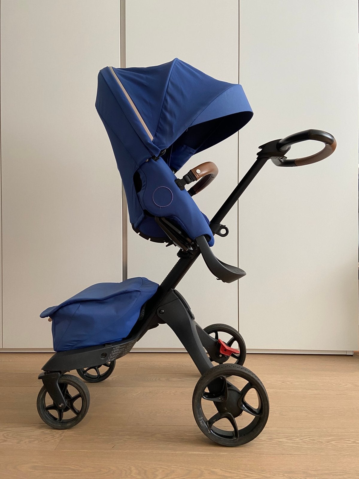 Stokke kinderwagen met wieg en autozitje (waarde: 2,464eur), Kinderen en Baby's, Ophalen, Gebruikt, Kinderwagen, Met autostoeltje