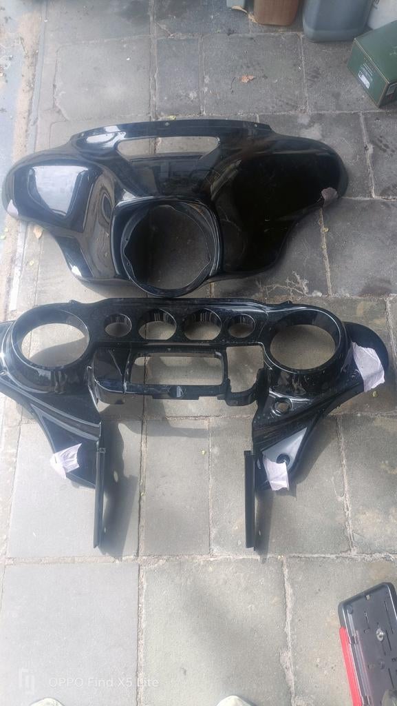Harley-Davidson batwing en binnenkuip, Ophalen