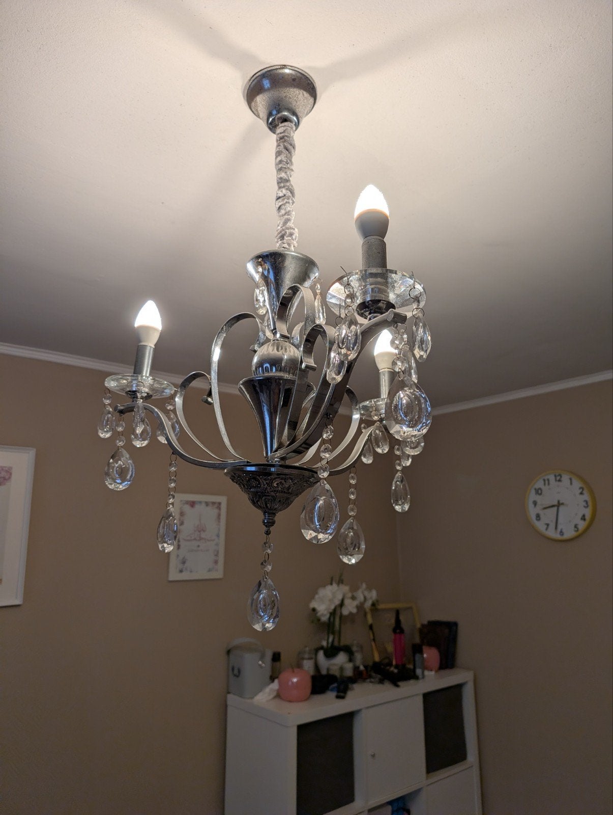 Lustre en bon état 15€, Maison & Meubles, Enlèvement