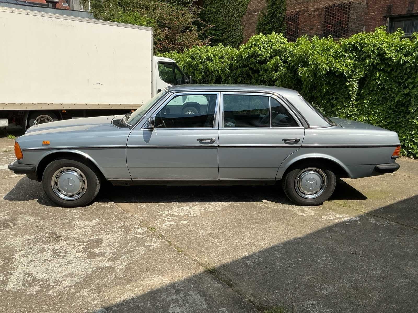 Mercedes 300D Oldtimer, Auto's, Oldtimers, Mercedes-Benz, Bedrijf, Overige carrosserie, Te koop