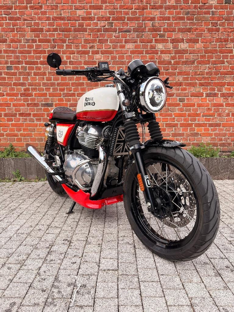 ROYAL ENFIELD INTERCEPTOR 650 met tal van opties!, 2 cilinders, Occasion, Bedrijf, Overig