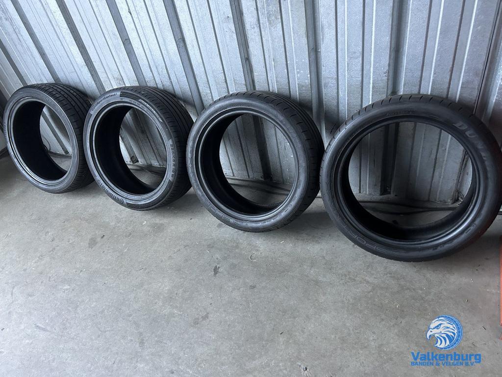 6mm! Zomerbanden 225/45R19 Dunlop Sportmaxx, Auto-onderdelen, Banden en Velgen, 19 inch, Gebruikt, -, -