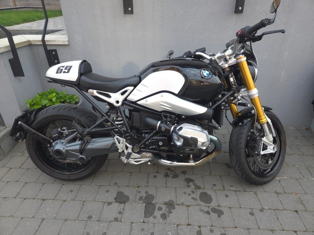 BMW R Nine T, 2 cilinders, Motorrijbewijs A, 1170 cc, Particulier