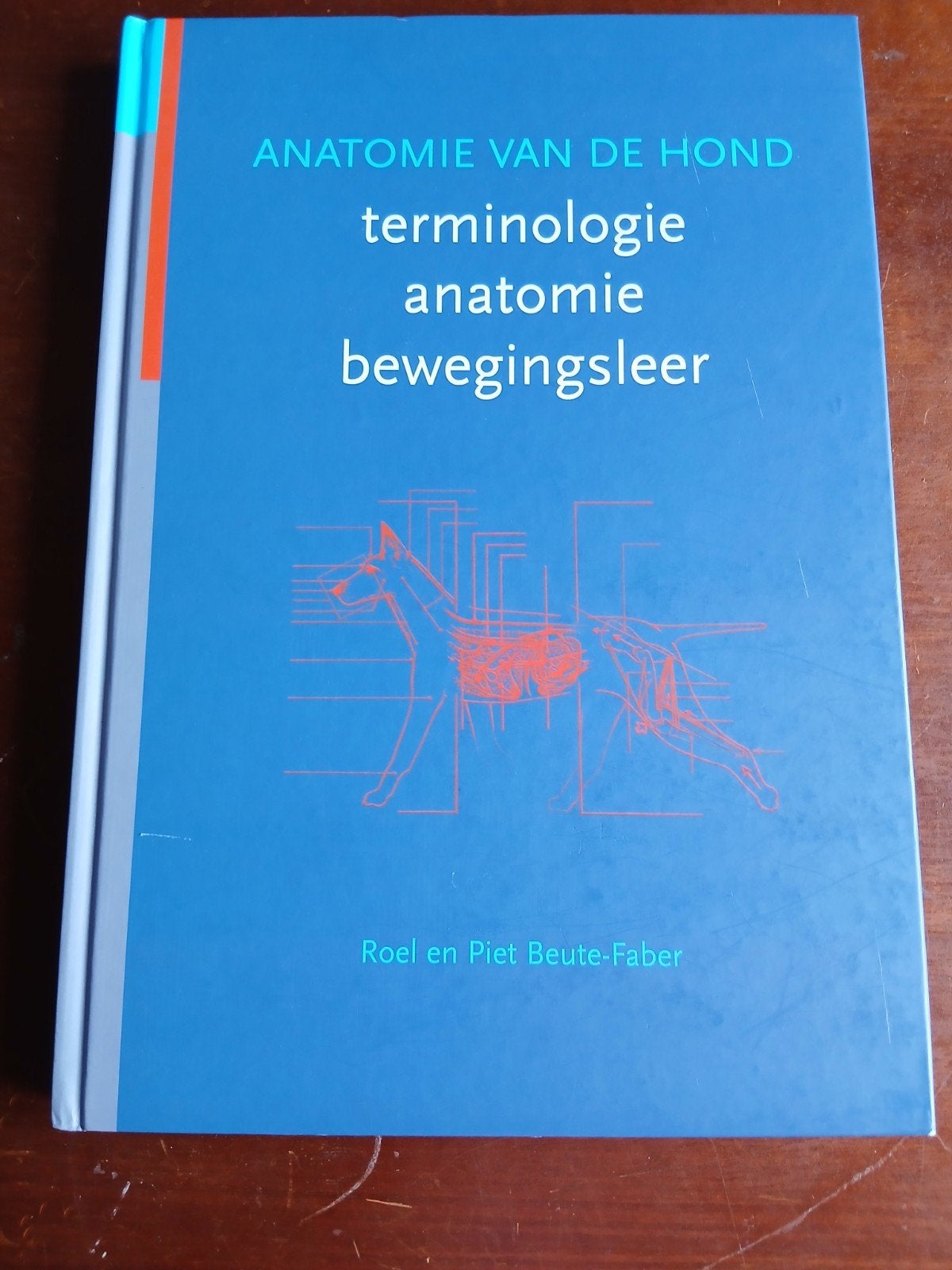 Anatomie van de hond, hardcover, Livres, Animaux & Animaux domestiques, Enlèvement