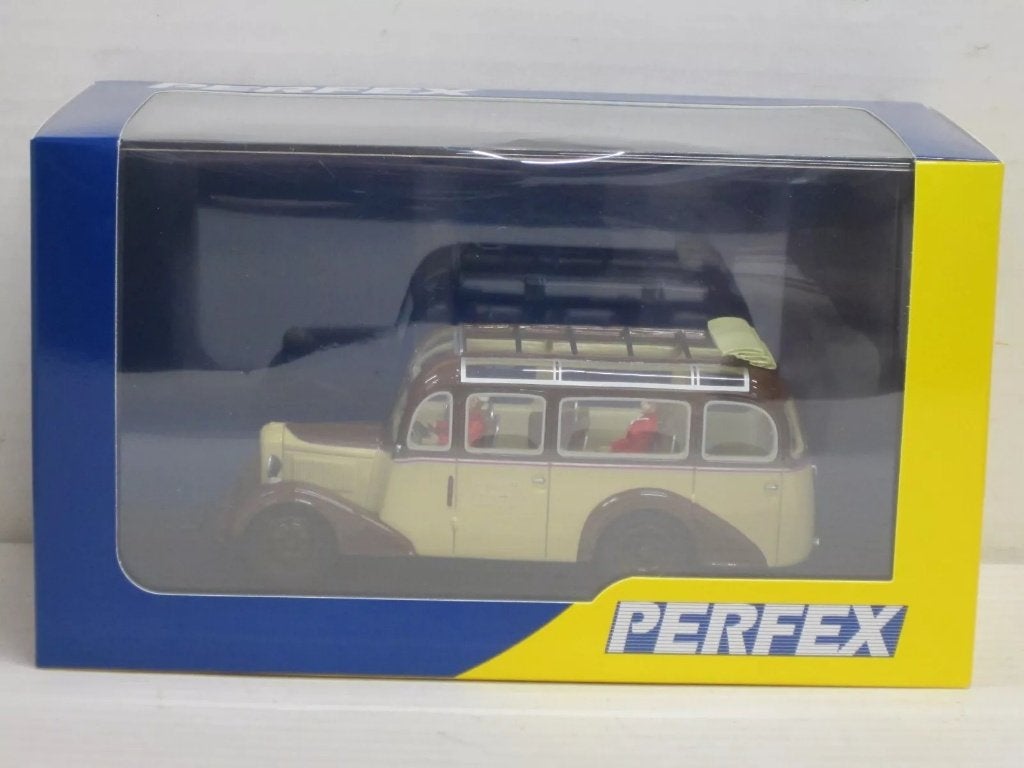 1:43 Perfex 329 Unic L 20 Bus 1937 Faurax & Chaussende, Enlèvement ou Envoi, Neuf, Bus ou Camion, Autres marques