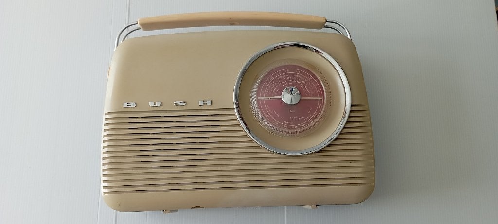 Vintage radio, Audio, Tv en Foto, Radio's, Ophalen, Gebruikt, Radio