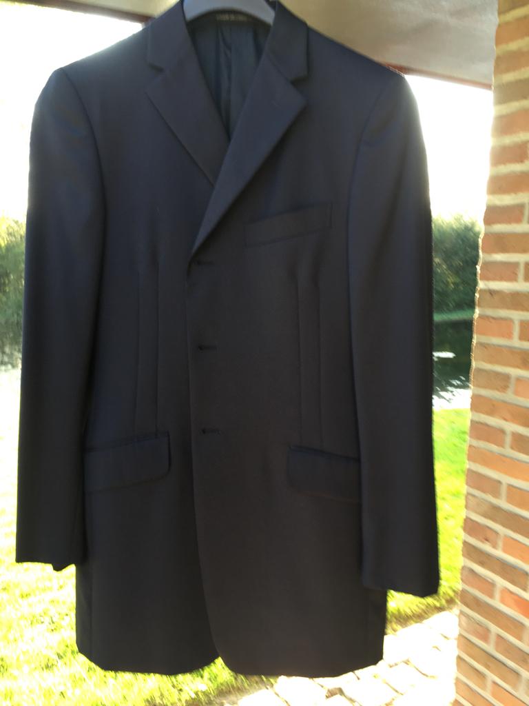 Nieuw, donkerblauw herenpak Pal Zileri, maat 50, Pal Zileri, Nieuw, Ophalen of Verzenden, Maat 48/50 (M)