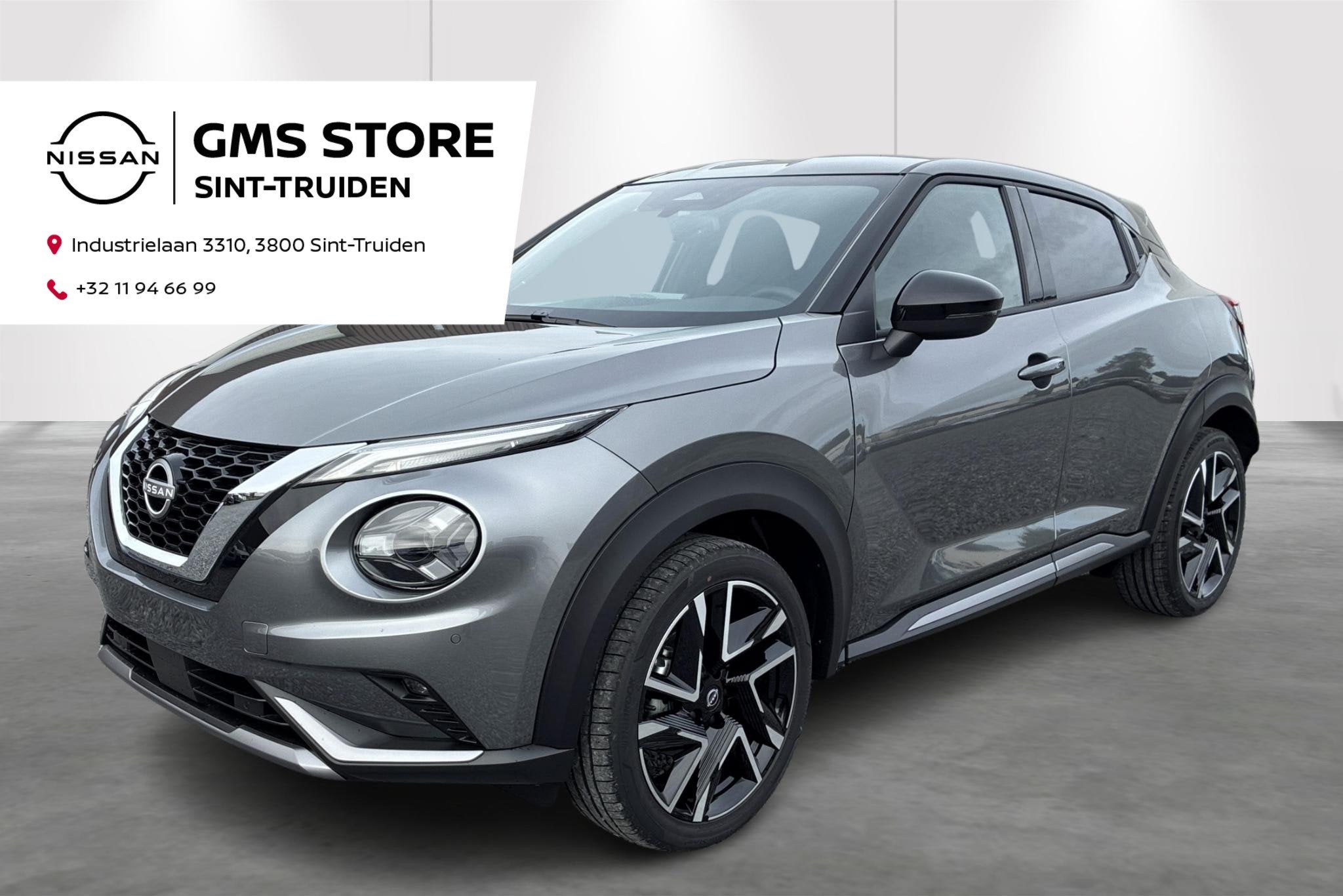 Nissan Juke 1.0 DIG-T 114 N-Design, Autos, Neuf, Argent ou Gris, Achat, 1250 kg