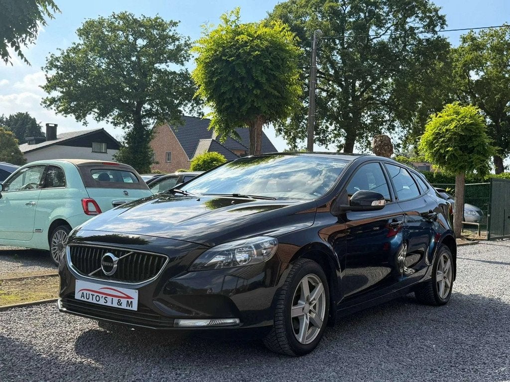 Volvo V40 2.0 D2 Kinetic 2016 CruiseC. Sensoren Airco, Autos, Volvo, Entreprise, Achat, V40, ABS, Airbags, Air conditionné, Climatisation automatique