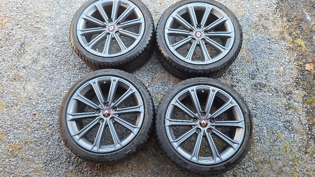 Originele Renault Megane 4 rs velgen, Autos : Pièces & Accessoires, Pneus & Jantes, Enlèvement, Utilisé, 18 pouces, Jante(s)