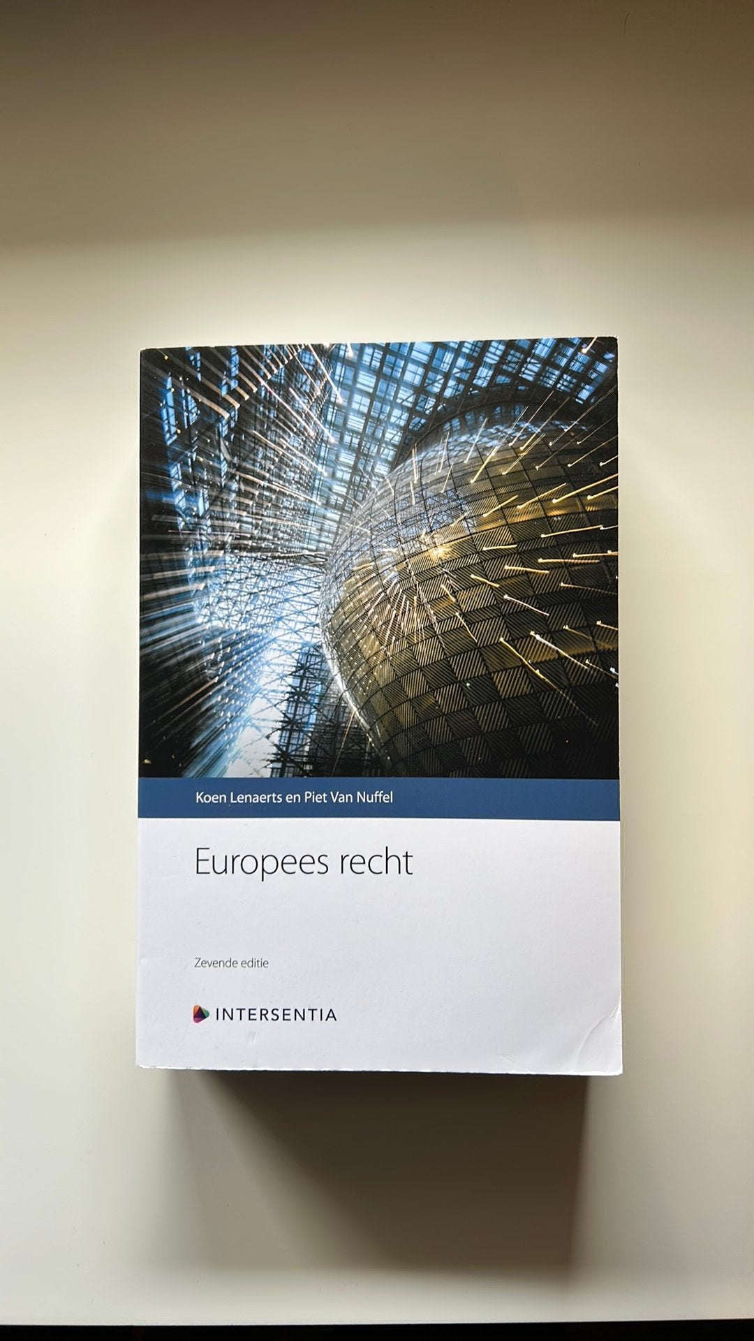 Handboek: Europees recht, Boeken, Informatica en Computer, Zo goed als nieuw, Verzenden