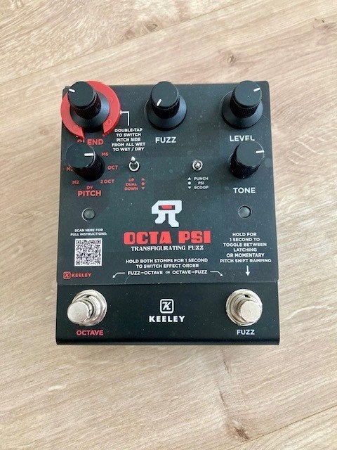 Keeley Octa PSI, Musique & Instruments, Enlèvement ou Envoi, Distortion, Overdrive ou Fuzz
