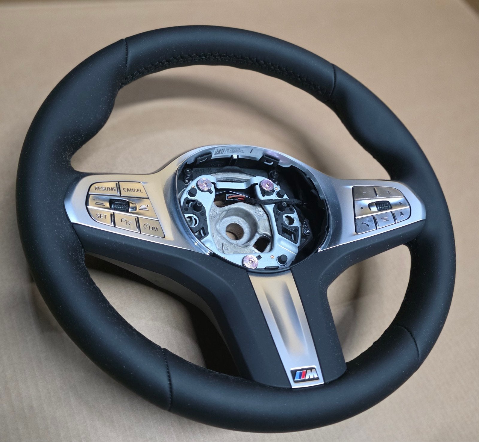 Orgineel BMW M sport stuur nieuw in doos, Enlèvement ou Envoi, Neuf, BMW