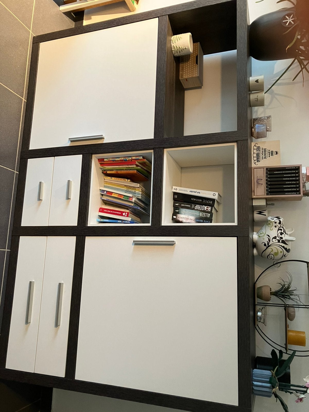 Kast living, Huis en Inrichting, Ophalen, Gebruikt, 100 tot 150 cm, 150 tot 200 cm