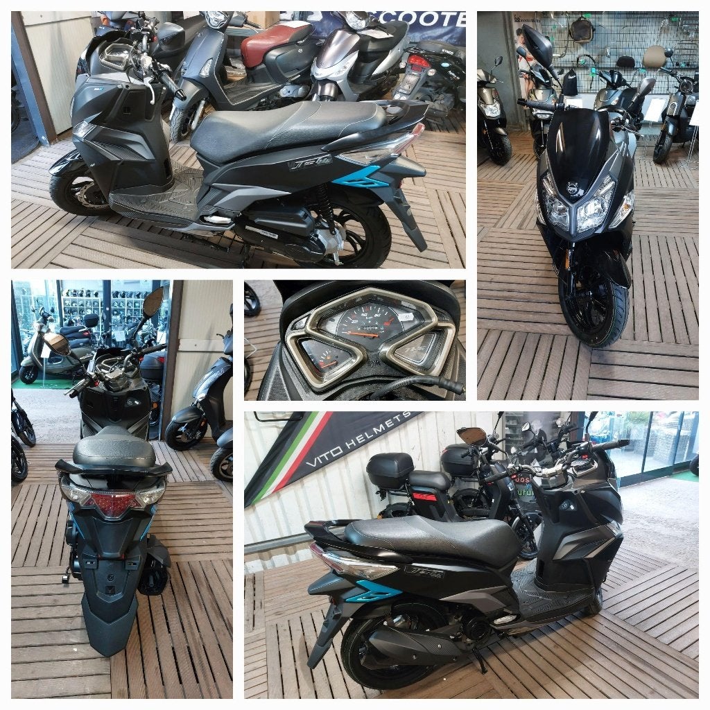 SYM JET14 A/B klasse EURO 5 EFI NIEUWE SCOOTER 2549€, Neuf, Enlèvement, Essence, 50 cm³
