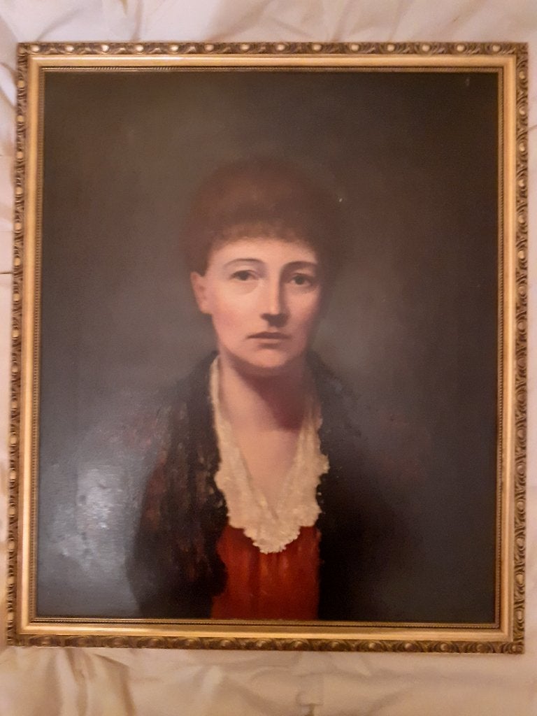 Antiek schilderij, Enlèvement