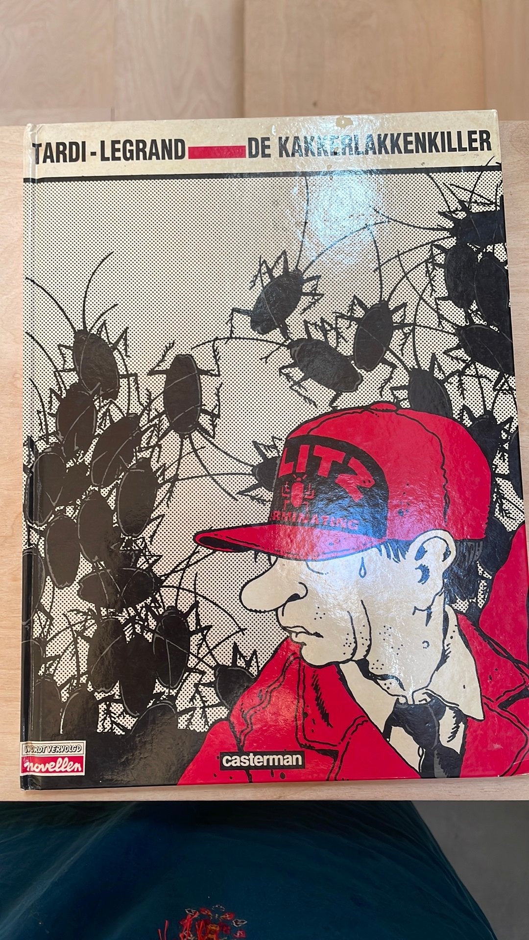 J. Tardi - Kakkerlakkenkiller, Boeken, Ophalen of Verzenden, J. Tardi