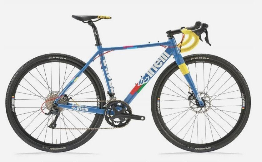 CINELLI Zydeca Lala Mr. blue sky, Fietsen en Brommers, 28 inch, 15 tot 20 versnellingen, Schijfrem, 53 tot 57 cm
