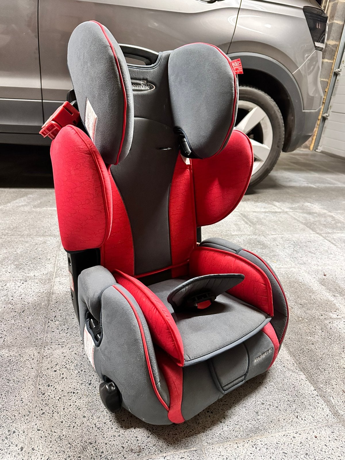 Siege auto, Enlèvement, Utilisé