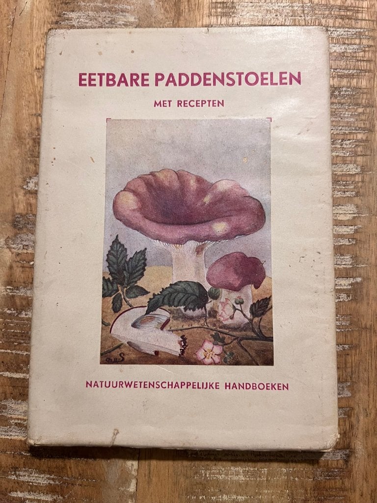 Eetbare paddenstoelen met recepten - J. Blauwkuip, Ophalen of Verzenden, Gelezen, Natuur algemeen, J. Blauwkuip