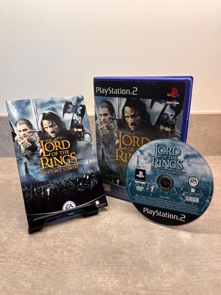 The Lord of the Rings The Two Towers PS2 PAL, Games en Spelcomputers, Games | Sony PlayStation 2, Gebruikt, Avontuur en Actie