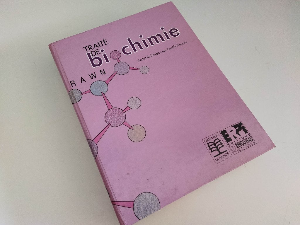 Livre Traité de Biochimie De Boeck Université, Livres, Enlèvement ou Envoi, De Boeck, Utilisé, Sciences naturelles