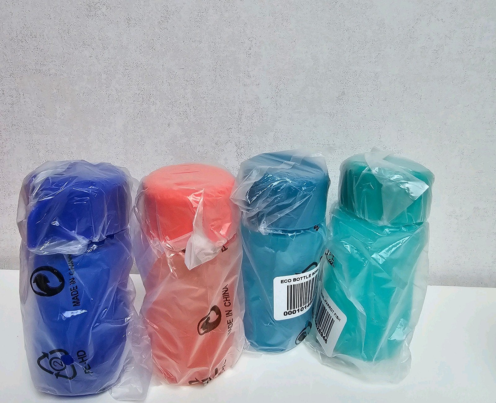 Tupperware 4 mini ecoflesjes, Ophalen of Verzenden, Nieuw