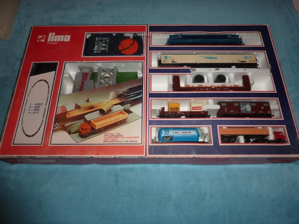 Trains Lima & accessoires & catalogues, Ophalen, Zo goed als nieuw, Overige typen, Lima