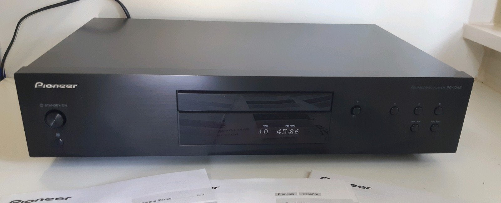 PIONEER COMPACT DISC PLAYER PD-10AE, TV, Hi-fi & Vidéo, Lecteurs CD, Enlèvement, Pioneer