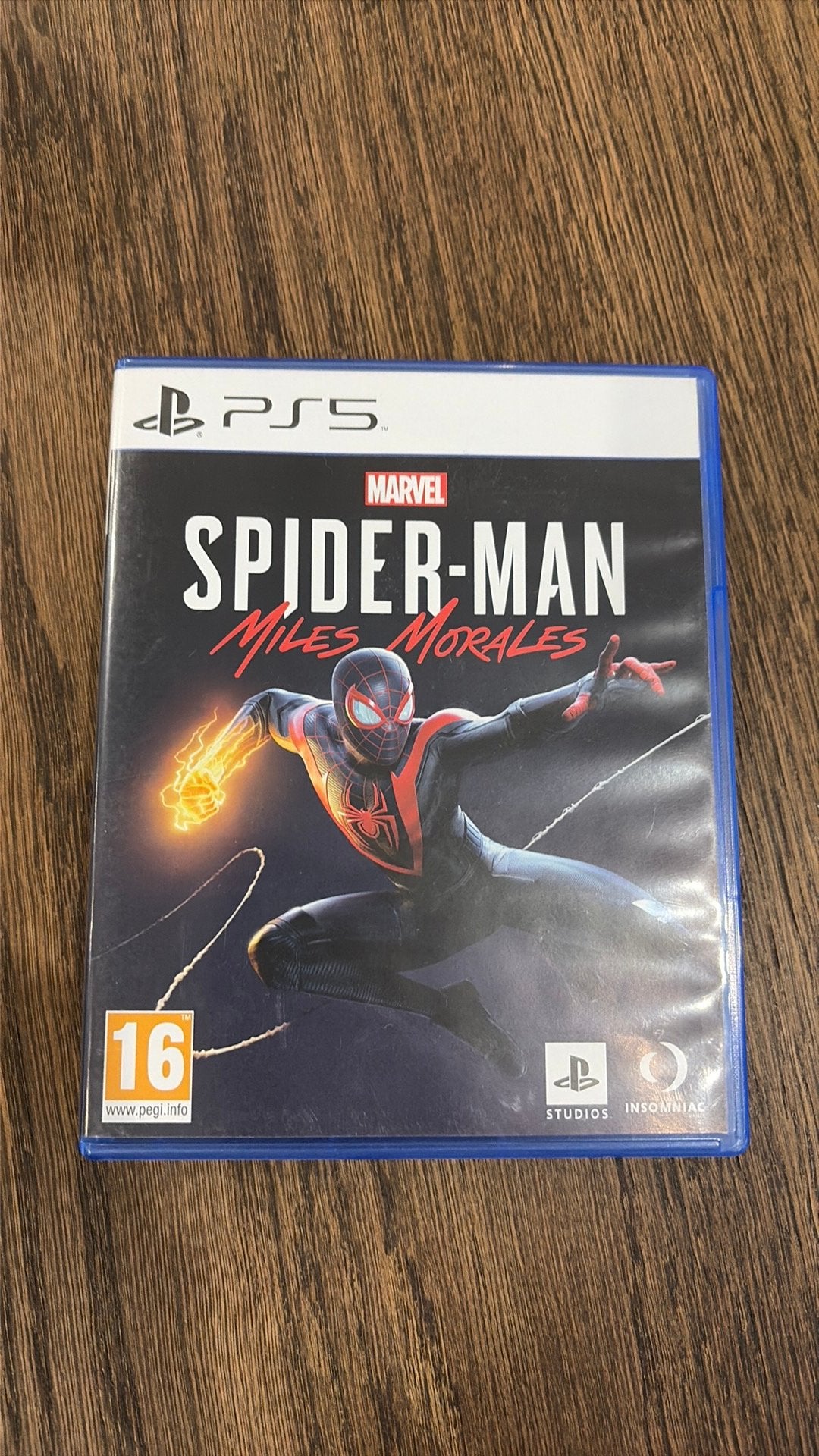 Spider-man miles morales PS5, Consoles de jeu & Jeux vidéo, Enlèvement ou Envoi, Comme neuf