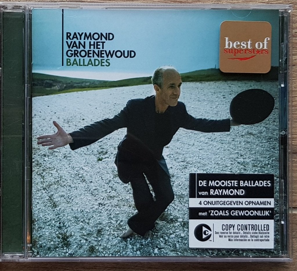 Cd van Raymond van het Groenewoud, Cd's en Dvd's, Ophalen of Verzenden, Zo goed als nieuw
