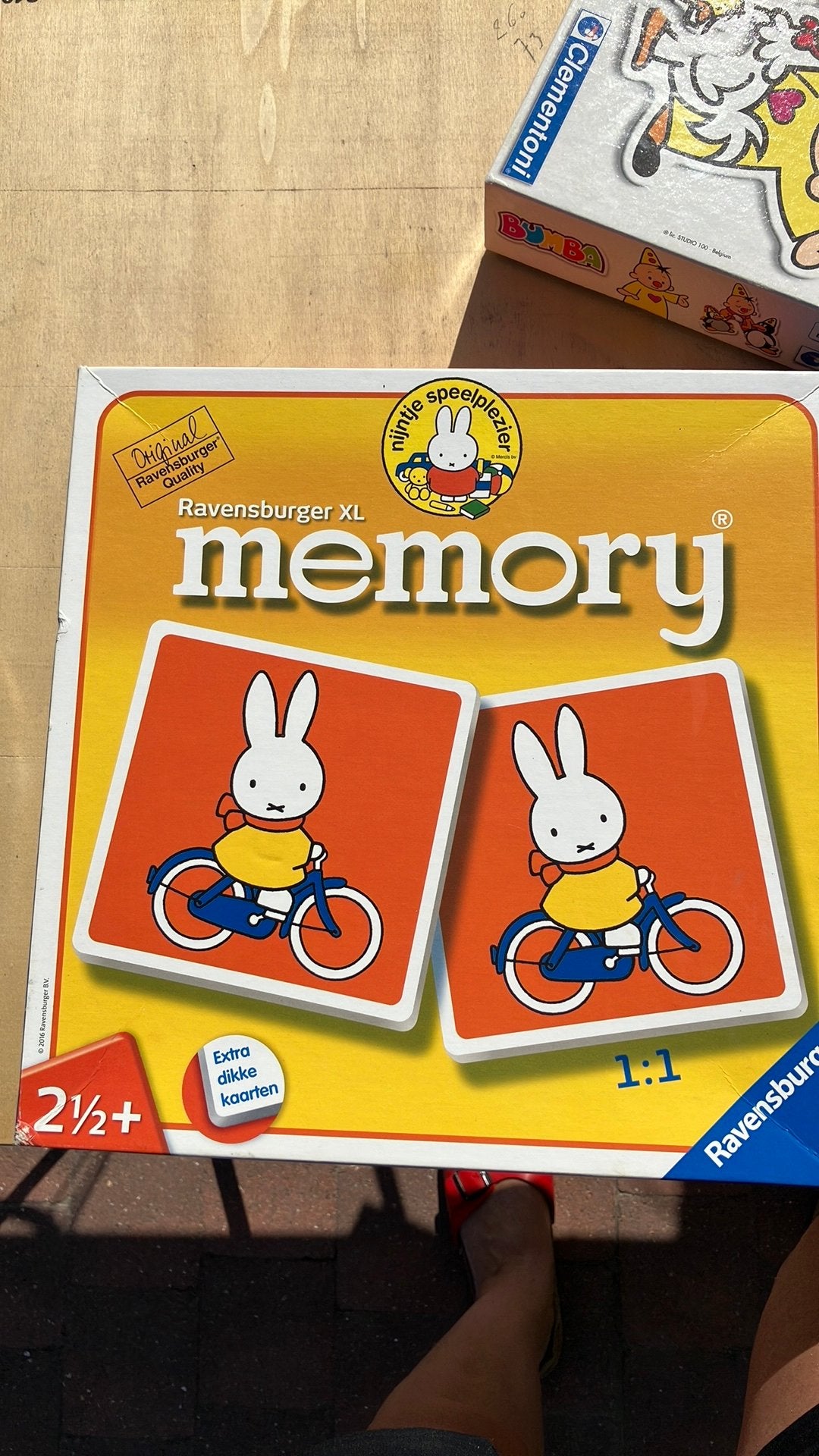Memory xxl nijntje, Hobby en Vrije tijd, Ophalen, Zo goed als nieuw