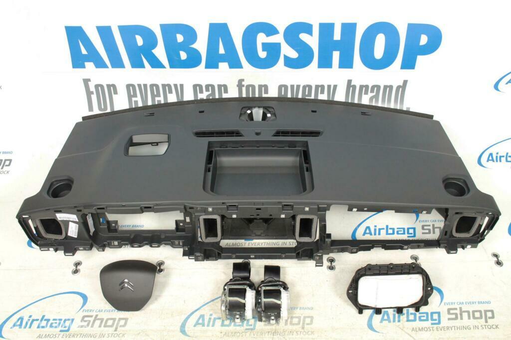 Airbag set - Dashboard zwart HUD Citroen Jumpy (2016-heden), Gebruikt, Ophalen of Verzenden