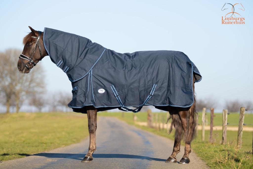 Profi-Rider regendeken met afneembare Hals 175+205+215 SALE!, Dieren en Toebehoren, Paarden en Pony's | Dekens en Dekjes, Nieuw