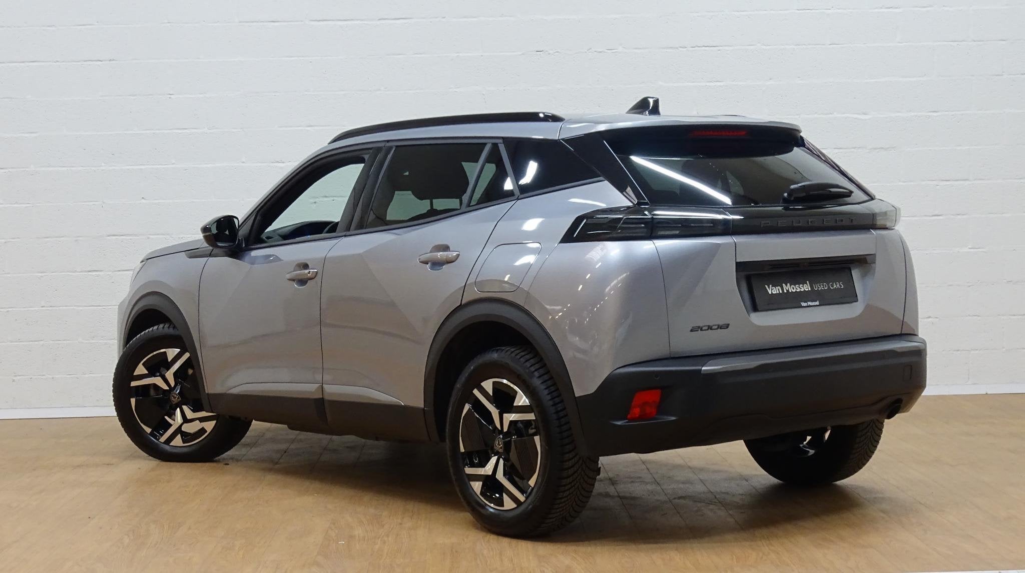 Peugeot 2008 1.2T Allure, Voorwielaandrijving, 1263 kg, Stof, Gebruikt