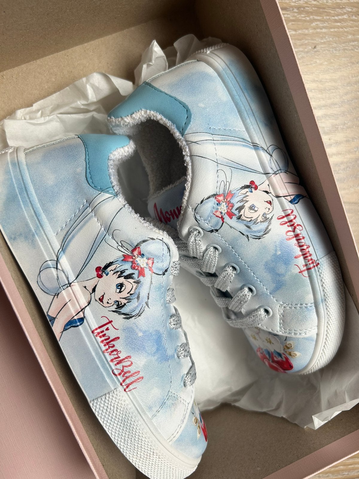 Monnalisa tinkerbell schoenen 31, Verzenden, Nieuw, Schoenen