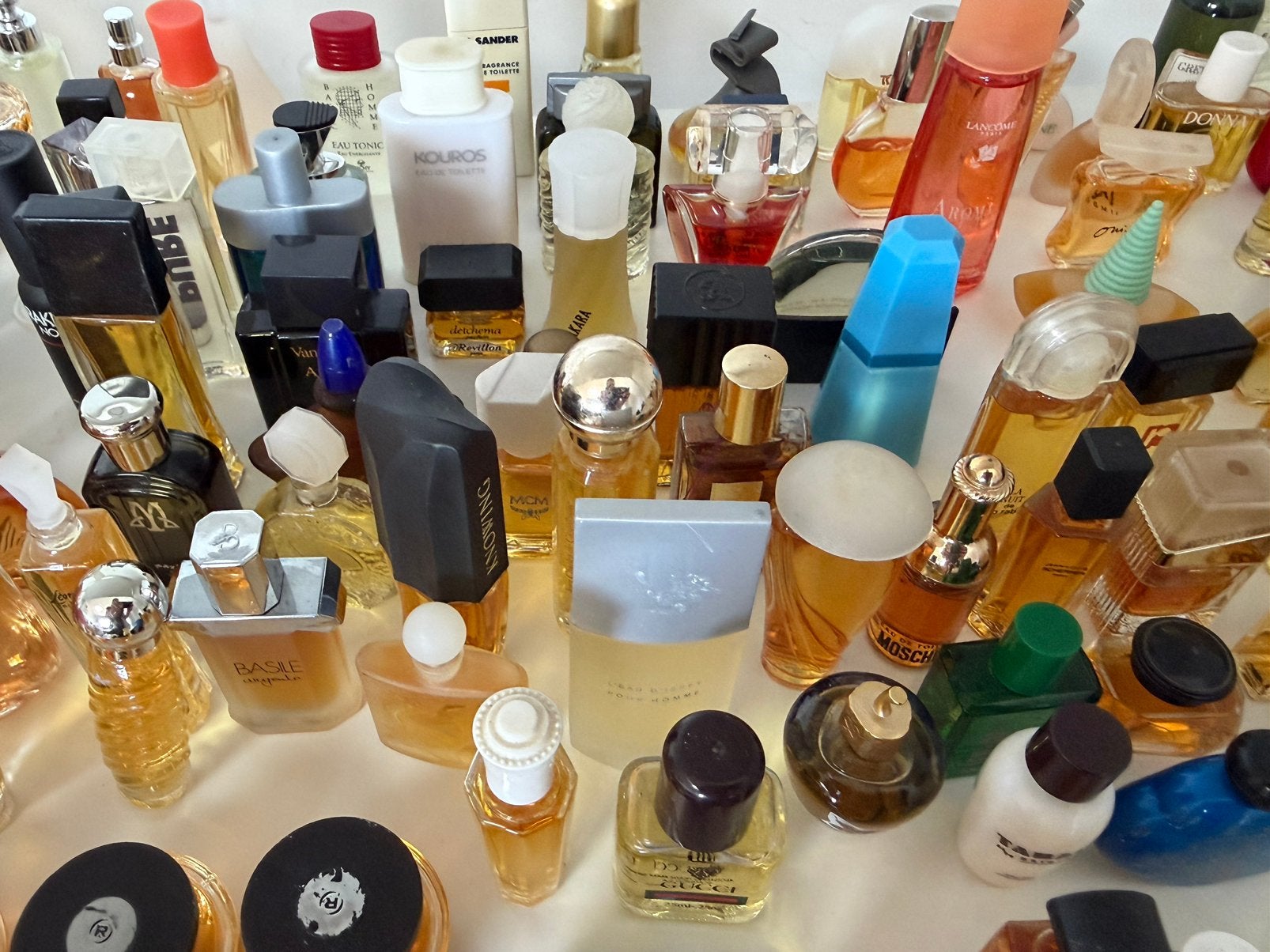Achète collection / lot de miniatures de parfums - Paie cash, Enlèvement, Neuf