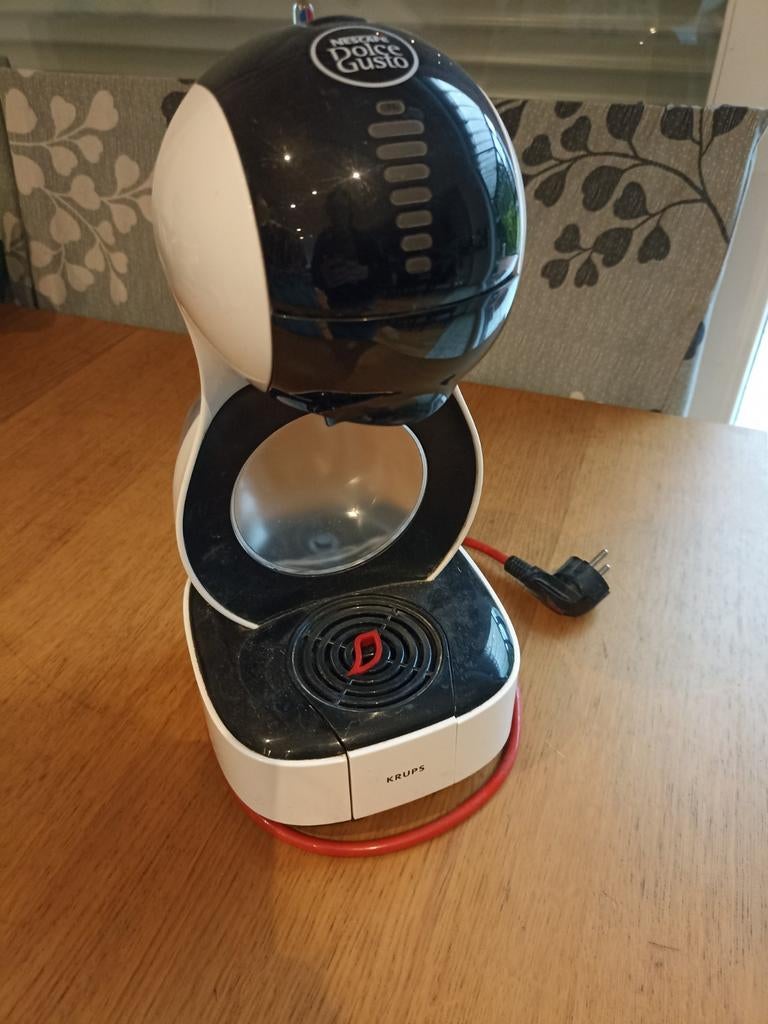 Dolce gusto Krups, Electroménager, Autres modèles, Réservoir d'eau amovible, Comme neuf, Enlèvement