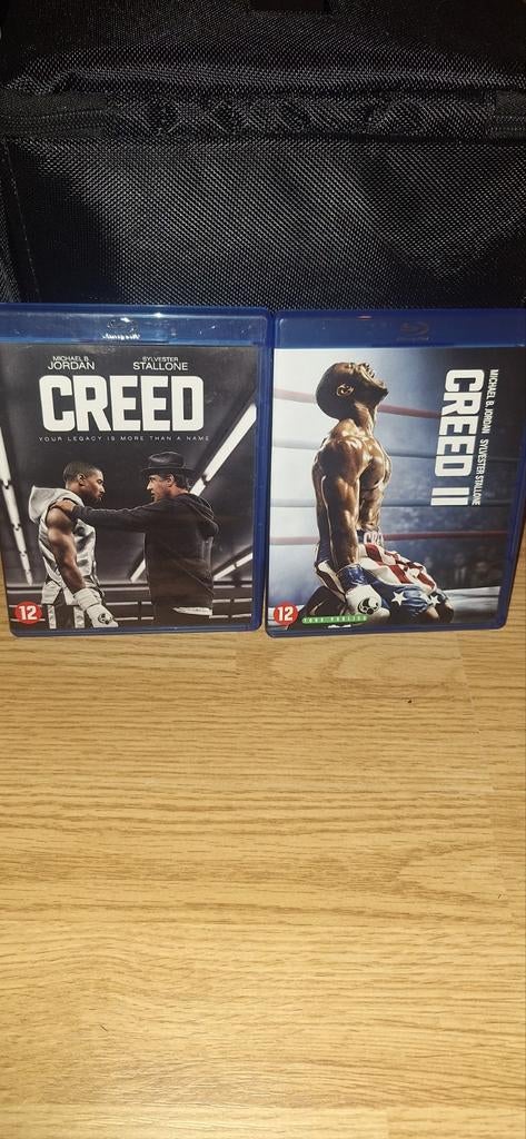Creed 1 en 2 bluray, Ophalen