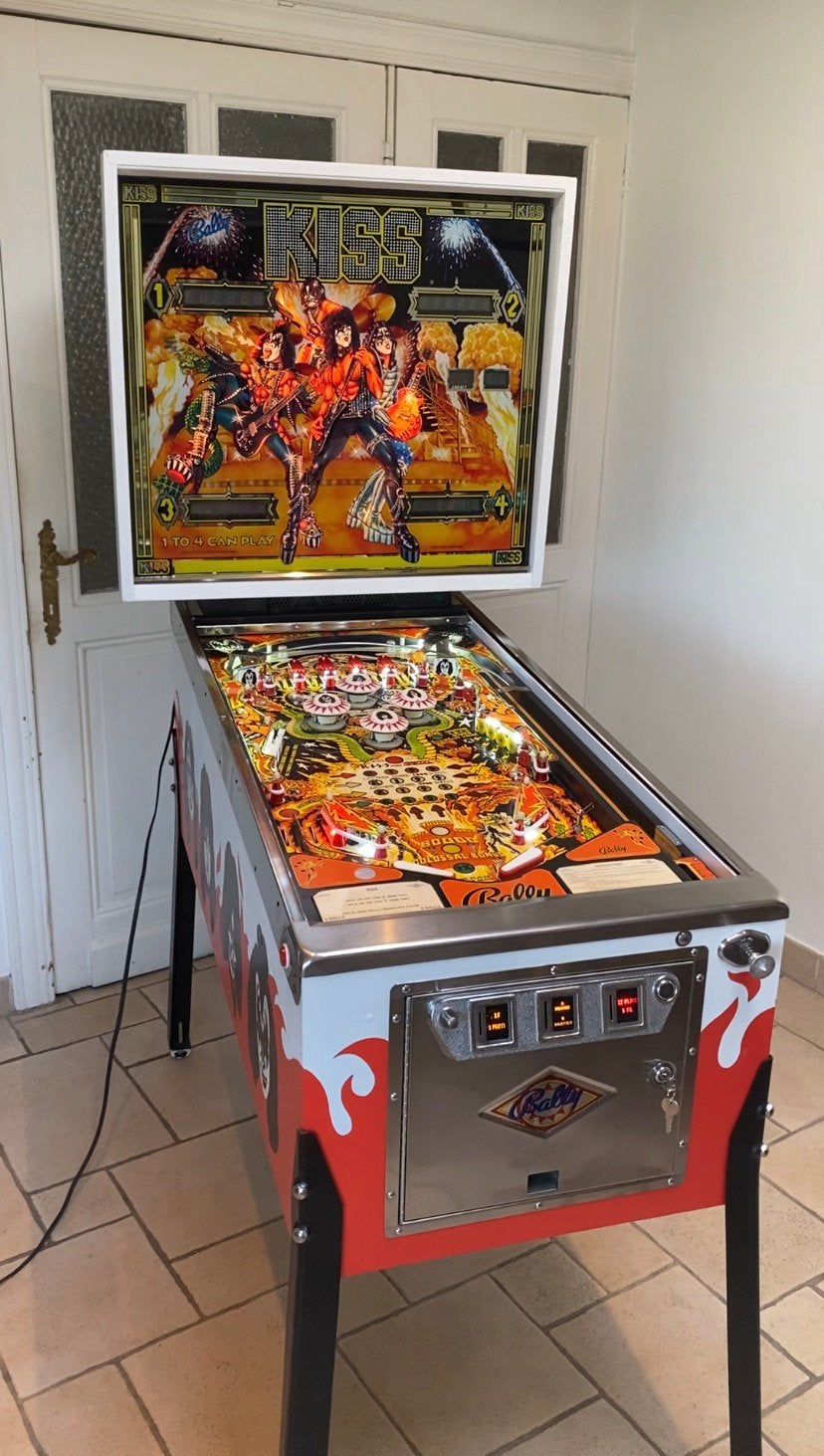 Flipperkast - KISS - Bally, Verzenden, Elektronisch, Bally, Zo goed als nieuw