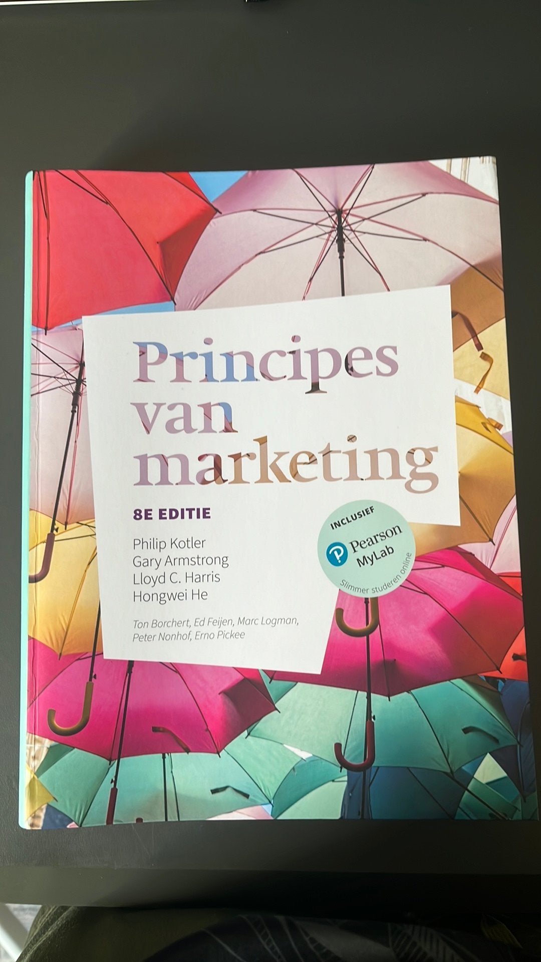 Principes van Marketing | 8e editie, Ophalen of Verzenden, Zo goed als nieuw, Economie en Marketing