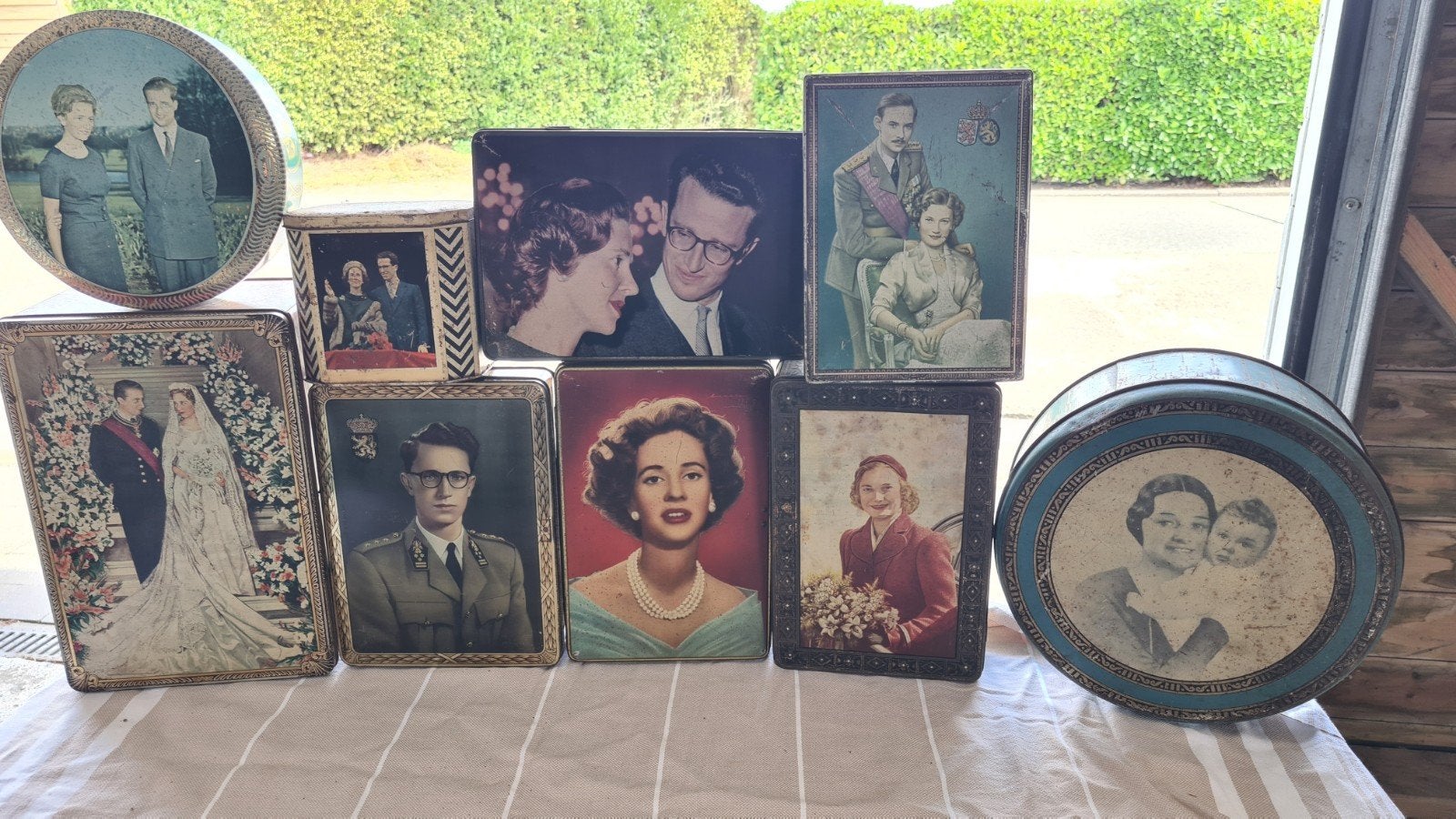 Koningsdozen, Ophalen