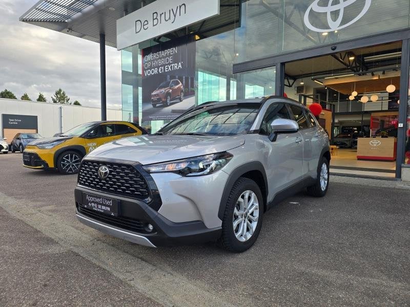 Toyota Corolla Cross Dynamic, Argent ou Gris, Achat, Euro 6, Entreprise